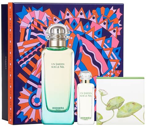 hermes jardin sur le nil set|hermes un jardin sur le nil fragrantica.